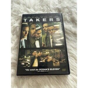 Takers (DVD, 2010)